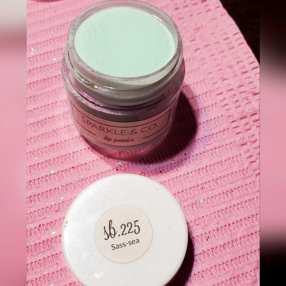 Sparkle & Co Nails Dipping Powder Sass-Sea